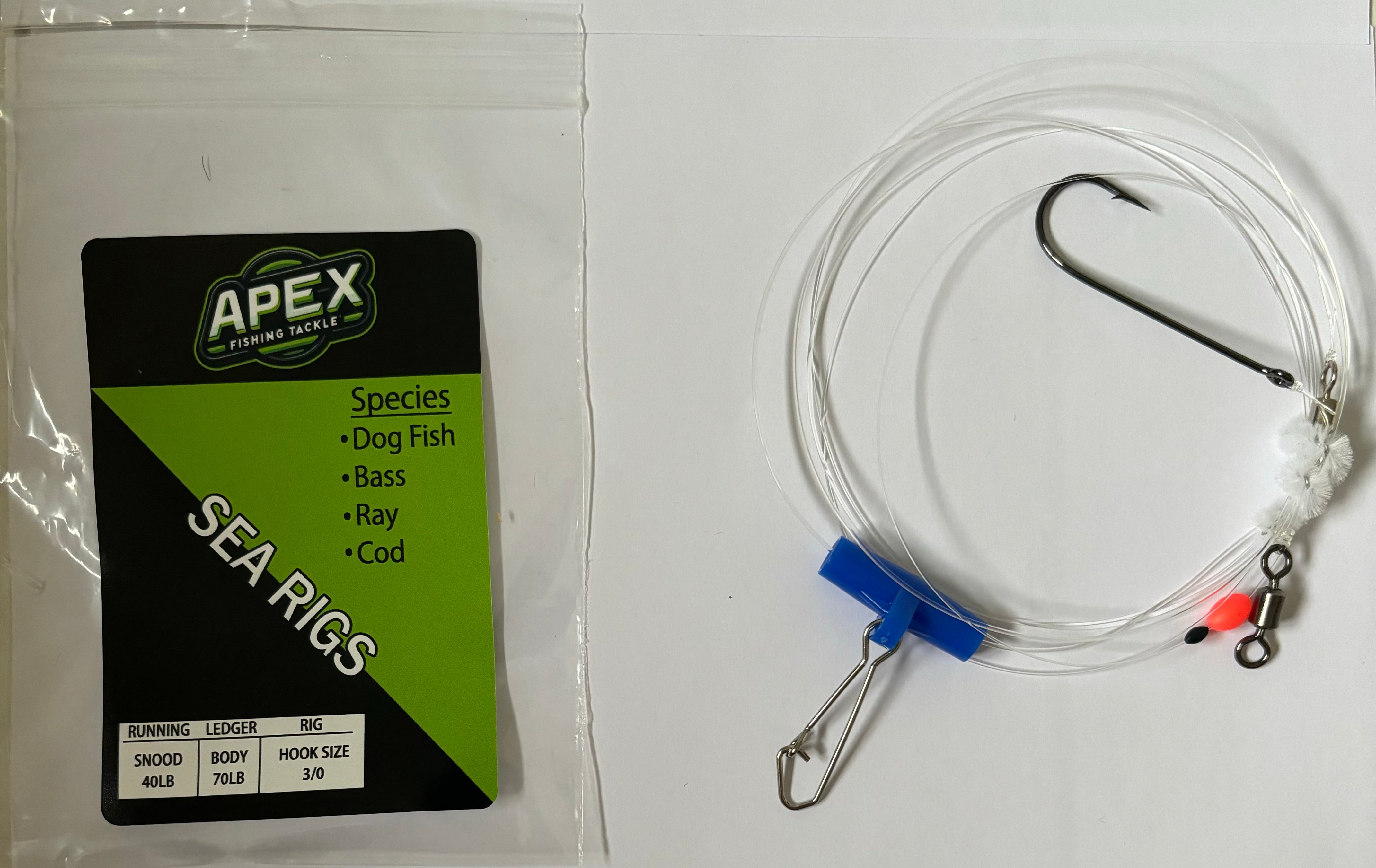 Running Ledger Rig – Apex Fishing Tackle